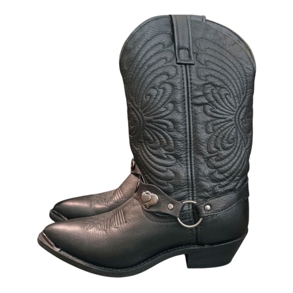 Masterson leather boots